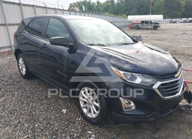 2020 Chevrolet Equinox фото