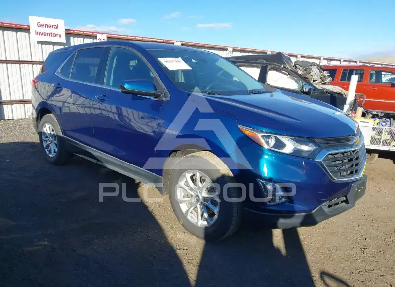2020 Chevrolet Equinox фото