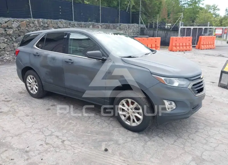 2020 Chevrolet Equinox фото