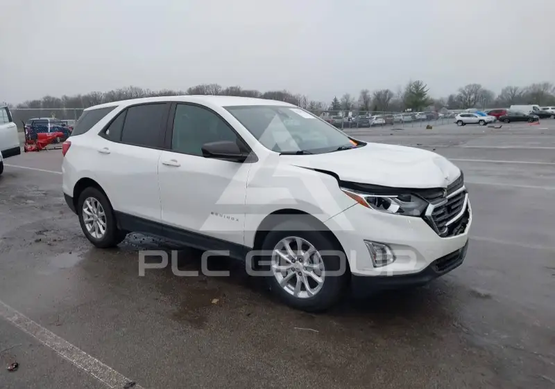 2020 Chevrolet Equinox фото