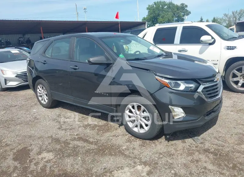 2020 Chevrolet Equinox фото