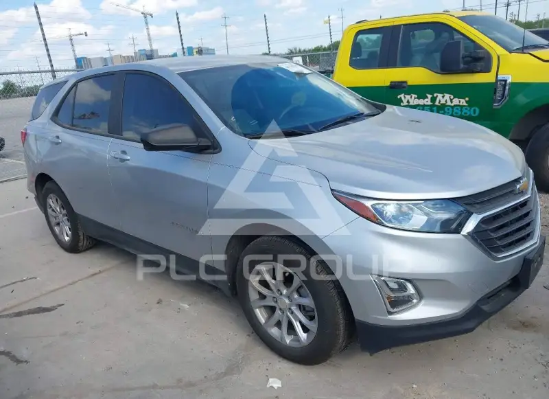 2020 Chevrolet Equinox фото