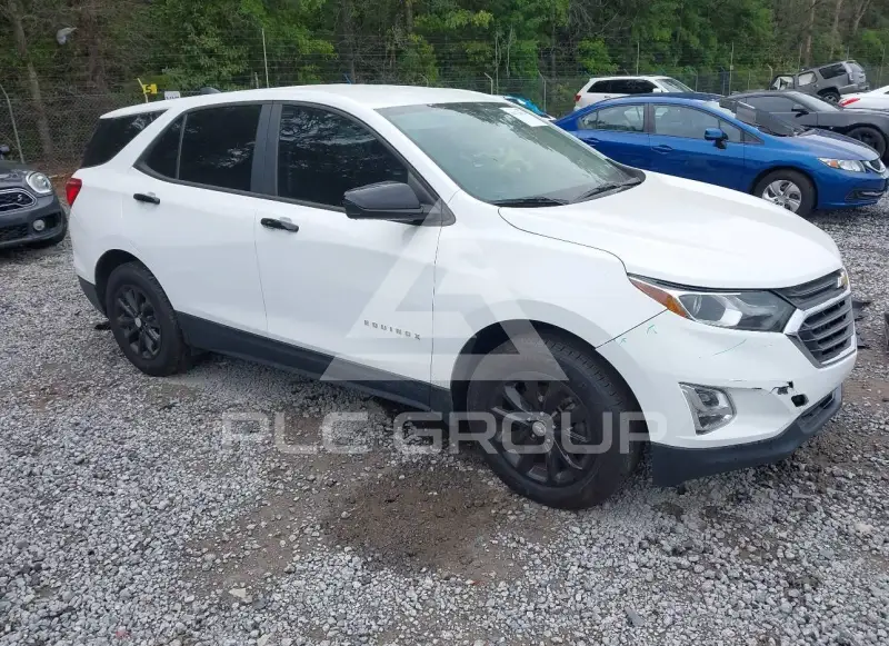 2020 Chevrolet Equinox фото