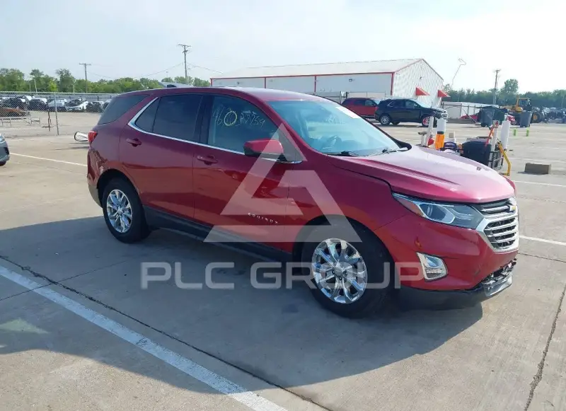 2020 Chevrolet Equinox фото