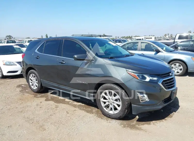 2020 Chevrolet Equinox фото
