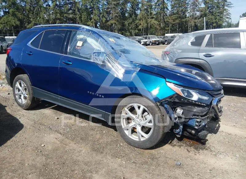 2020 Chevrolet Equinox фото