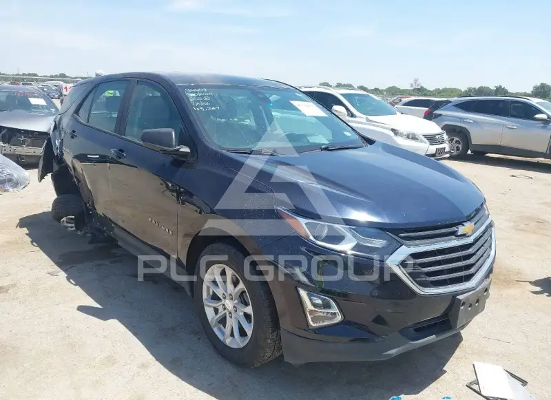2020 Chevrolet Equinox фото