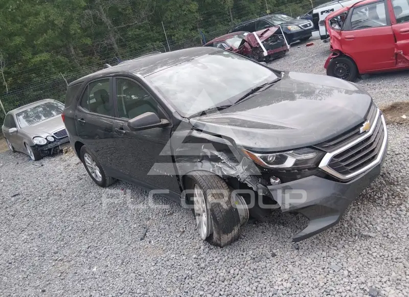 2020 Chevrolet Equinox фото