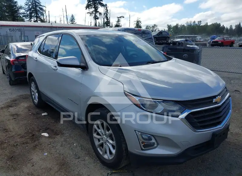 2020 Chevrolet Equinox фото