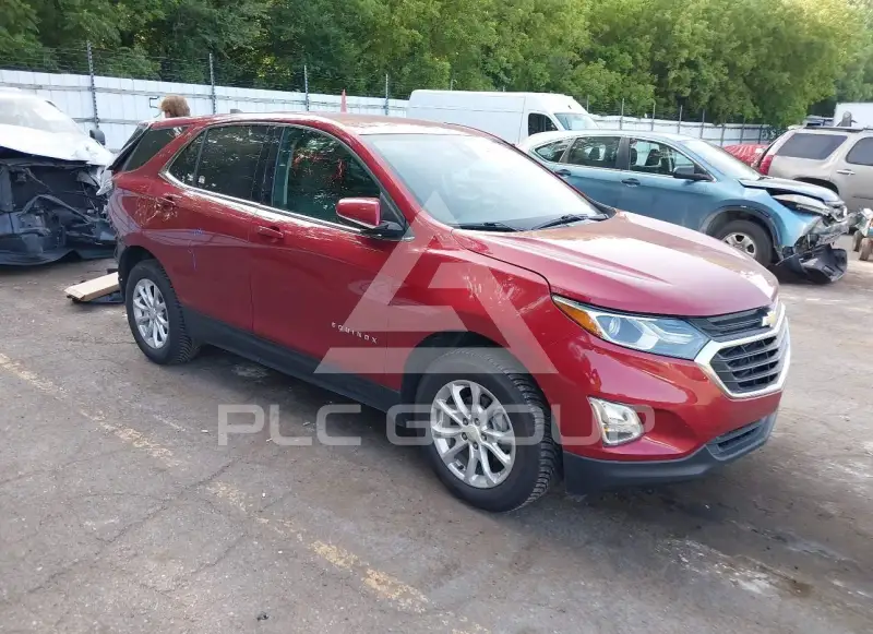 2020 Chevrolet Equinox фото