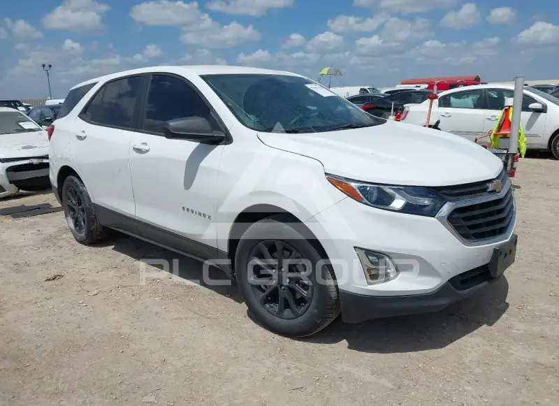 2020 Chevrolet Equinox фото