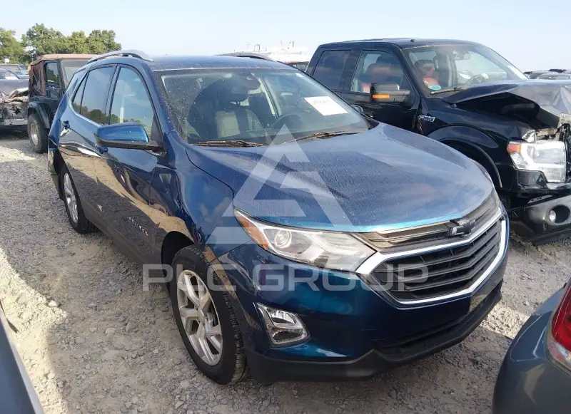 2020 Chevrolet Equinox фото