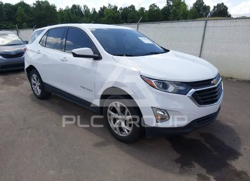 2020 Chevrolet Equinox фото