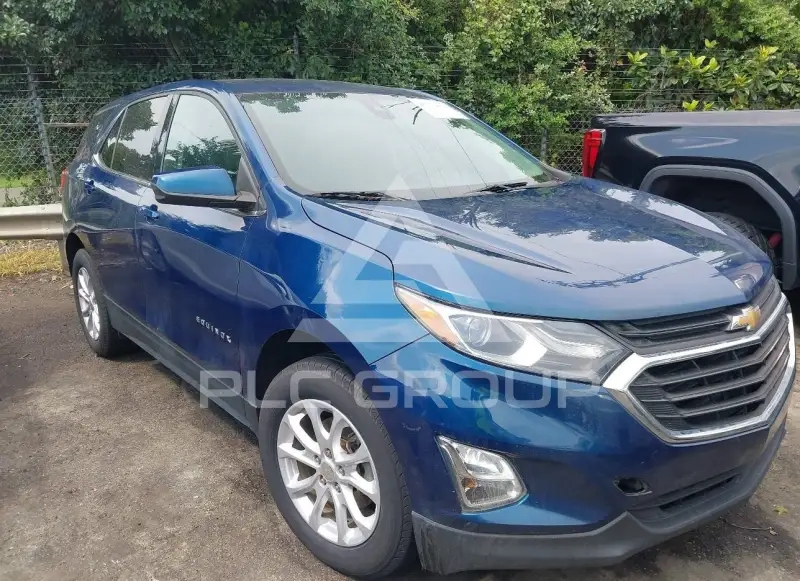 2020 Chevrolet Equinox фото