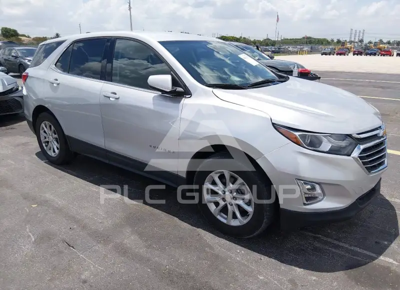 2020 Chevrolet Equinox фото