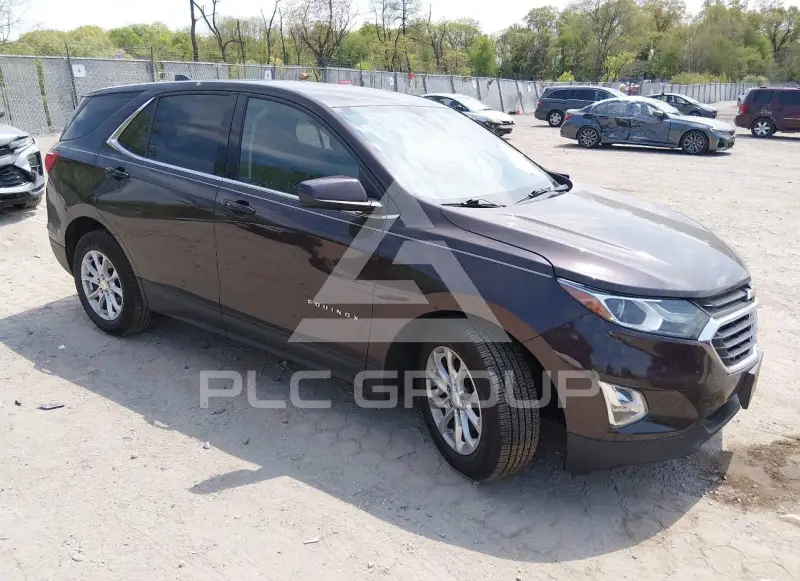 2020 Chevrolet Equinox фото