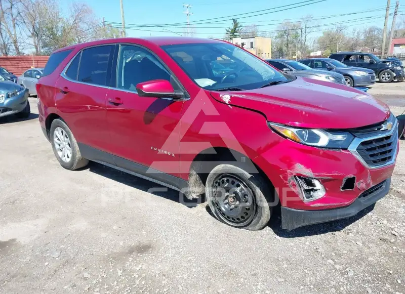 2020 Chevrolet Equinox фото