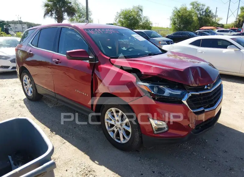 2020 Chevrolet Equinox фото