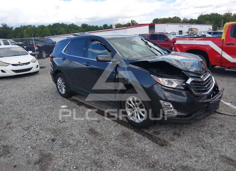 2020 Chevrolet Equinox фото