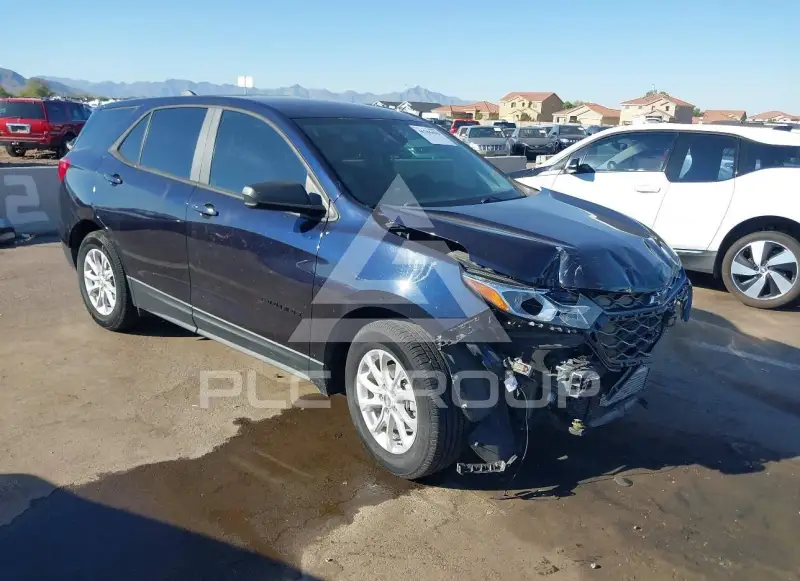 2020 Chevrolet Equinox фото