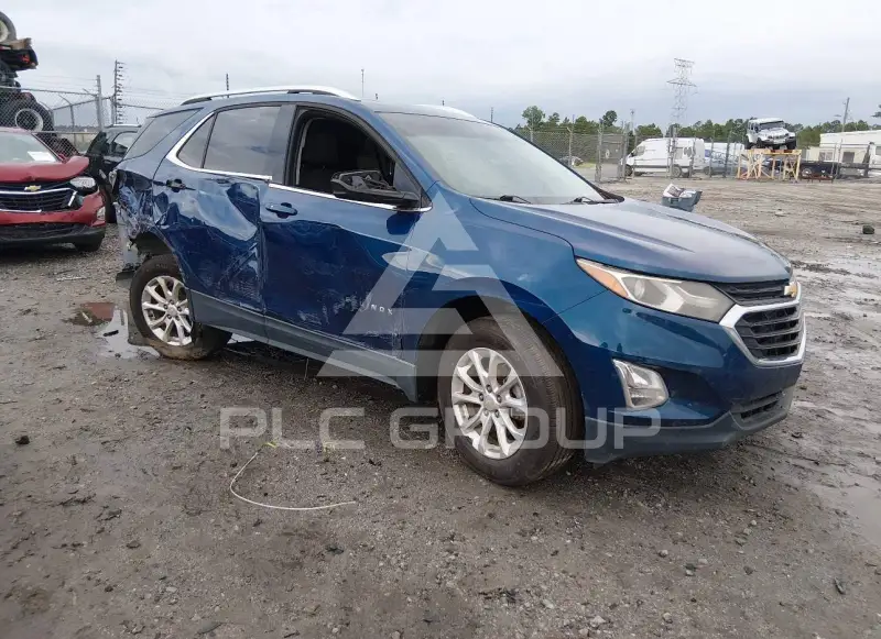 2020 Chevrolet Equinox фото