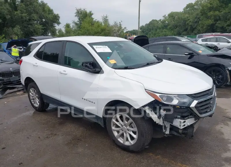 2020 Chevrolet Equinox фото