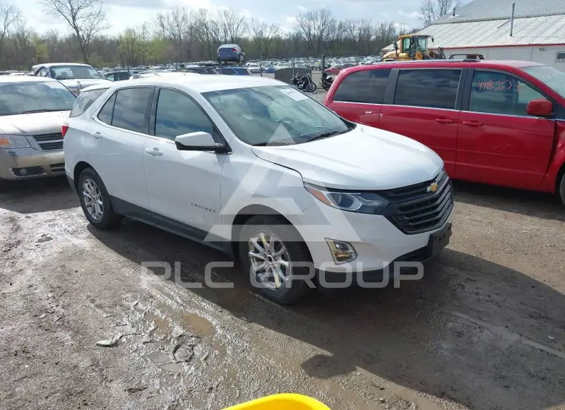 2020 Chevrolet Equinox фото