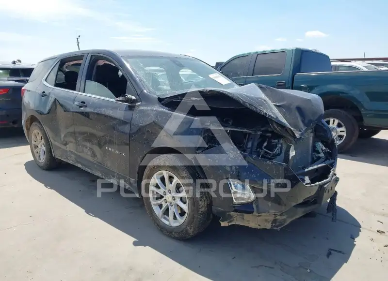 2020 Chevrolet Equinox фото