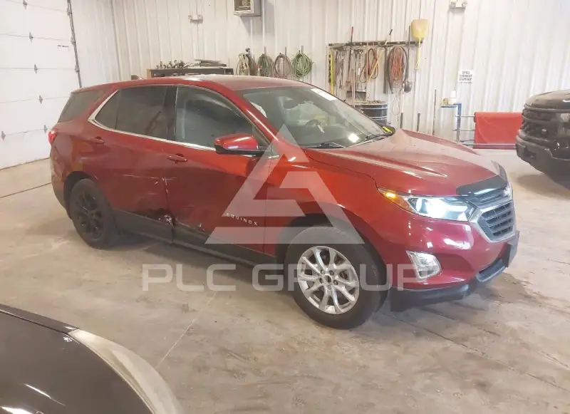 2020 Chevrolet Equinox фото