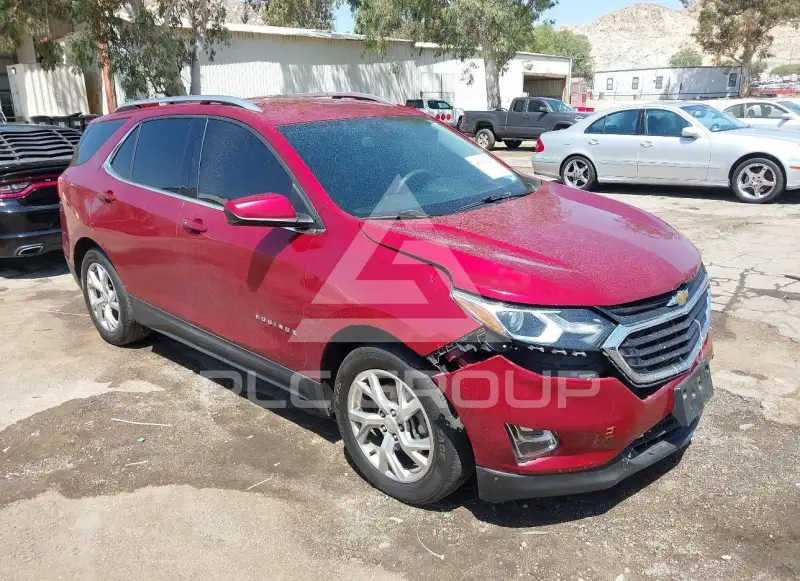 2020 Chevrolet Equinox фото