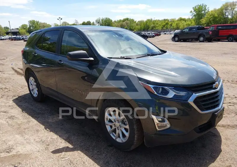 2020 Chevrolet Equinox фото