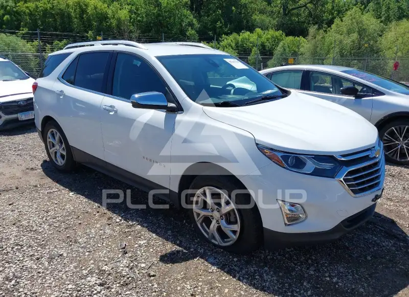 2020 Chevrolet Equinox фото