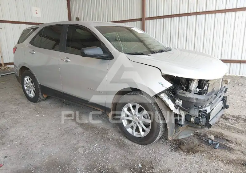 2020 Chevrolet Equinox фото
