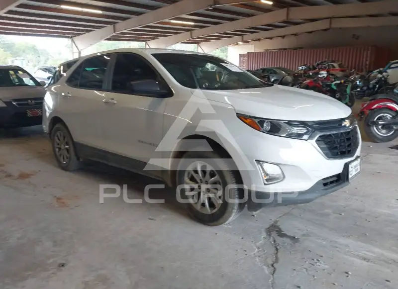 2020 Chevrolet Equinox фото