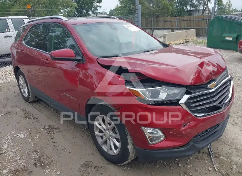 2020 Chevrolet Equinox фото