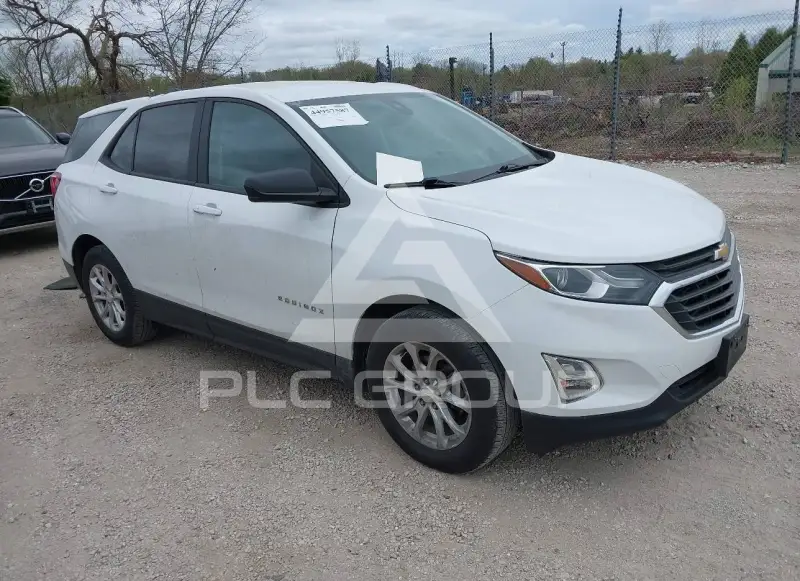 2020 Chevrolet Equinox фото