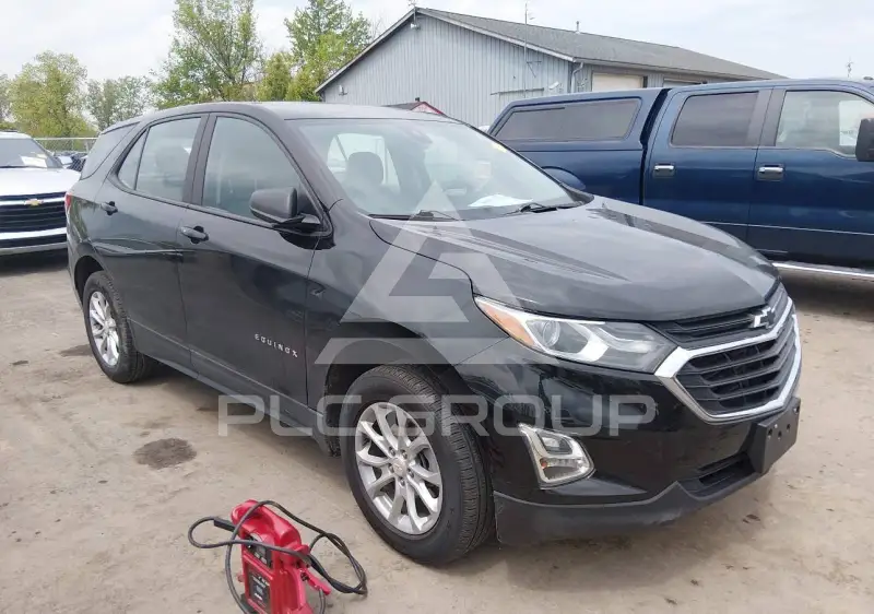 2020 Chevrolet Equinox фото