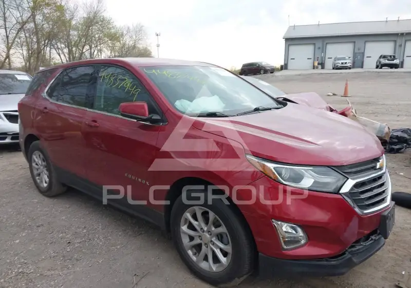 2020 Chevrolet Equinox фото