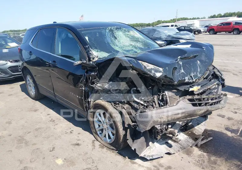 2020 Chevrolet Equinox фото