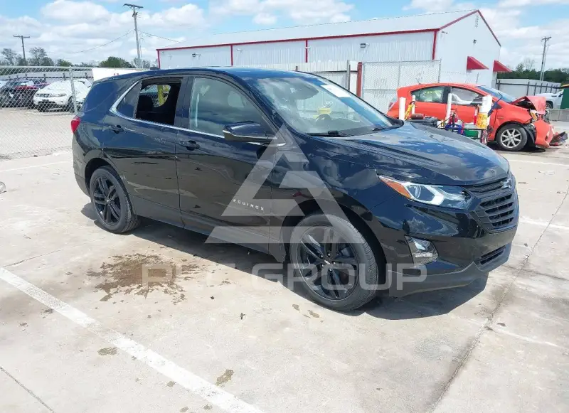 2020 Chevrolet Equinox фото