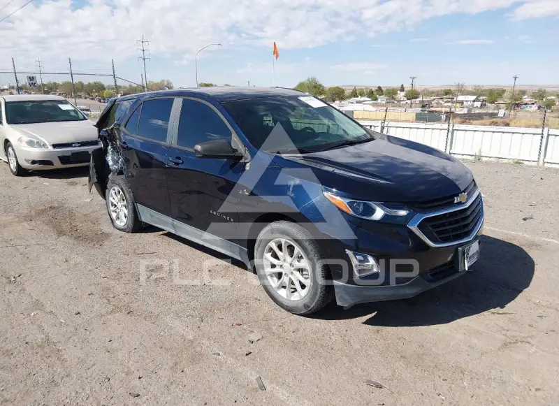 2020 Chevrolet Equinox фото