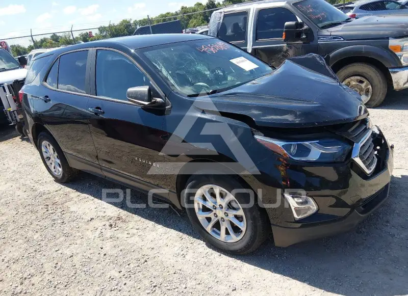 2020 Chevrolet Equinox фото
