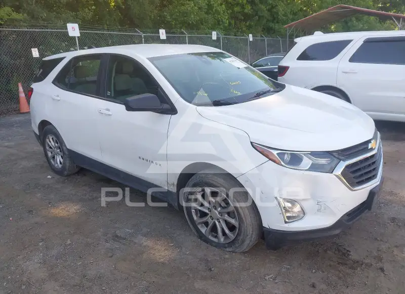 2020 Chevrolet Equinox фото
