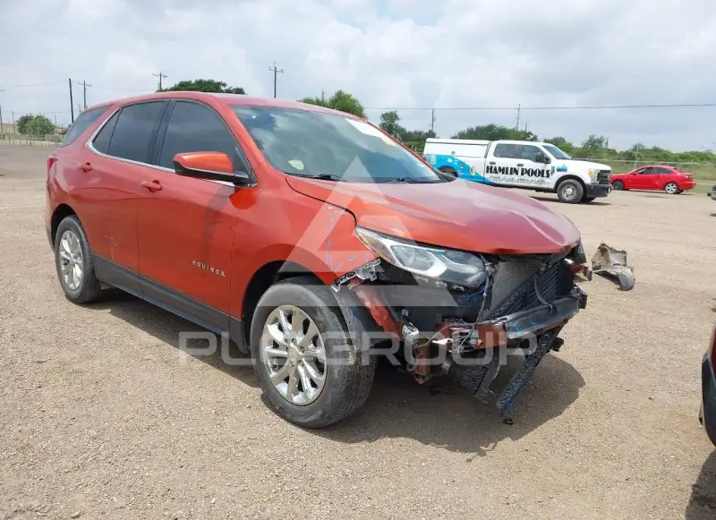 2020 Chevrolet Equinox фото