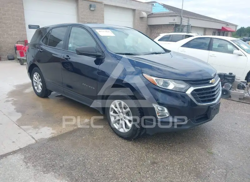 2020 Chevrolet Equinox фото