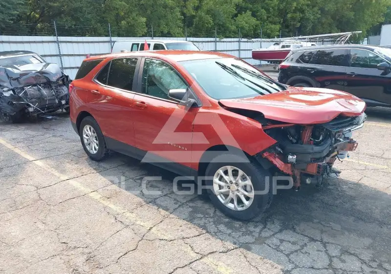 2020 Chevrolet Equinox photo