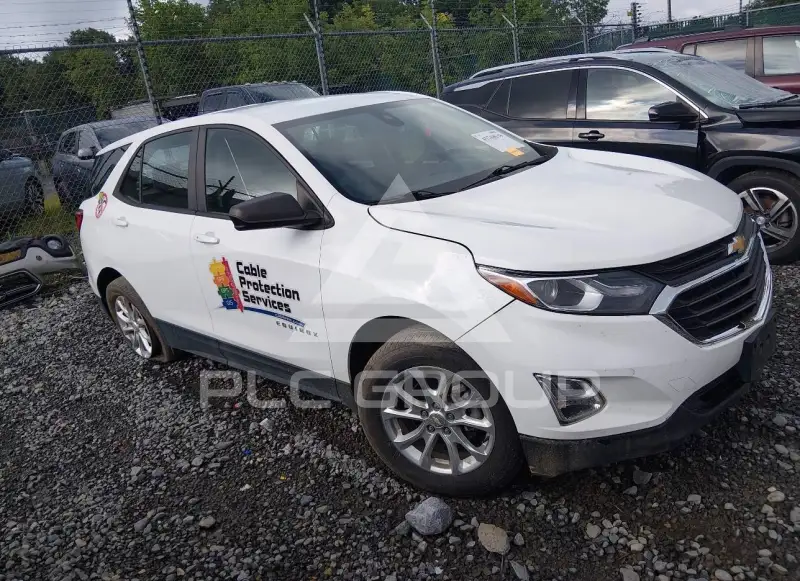 2020 Chevrolet Equinox фото