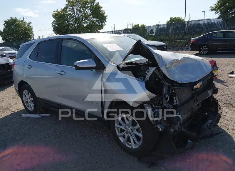 2020 Chevrolet Equinox фото