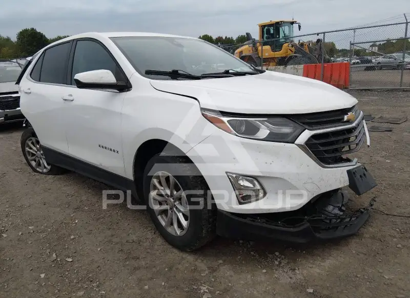 2020 Chevrolet Equinox фото