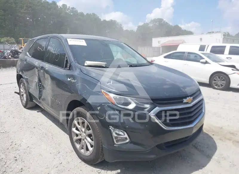2020 Chevrolet Equinox фото